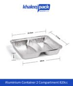 aluminium container 820