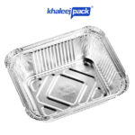 Aluminium food comtainer 420 cc 1