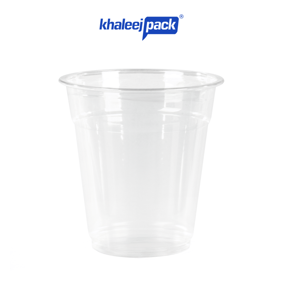 8oz-25 Cups Clear Cups  With Dome Lids - Image 2