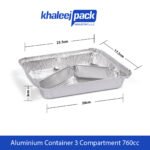 aluminium container