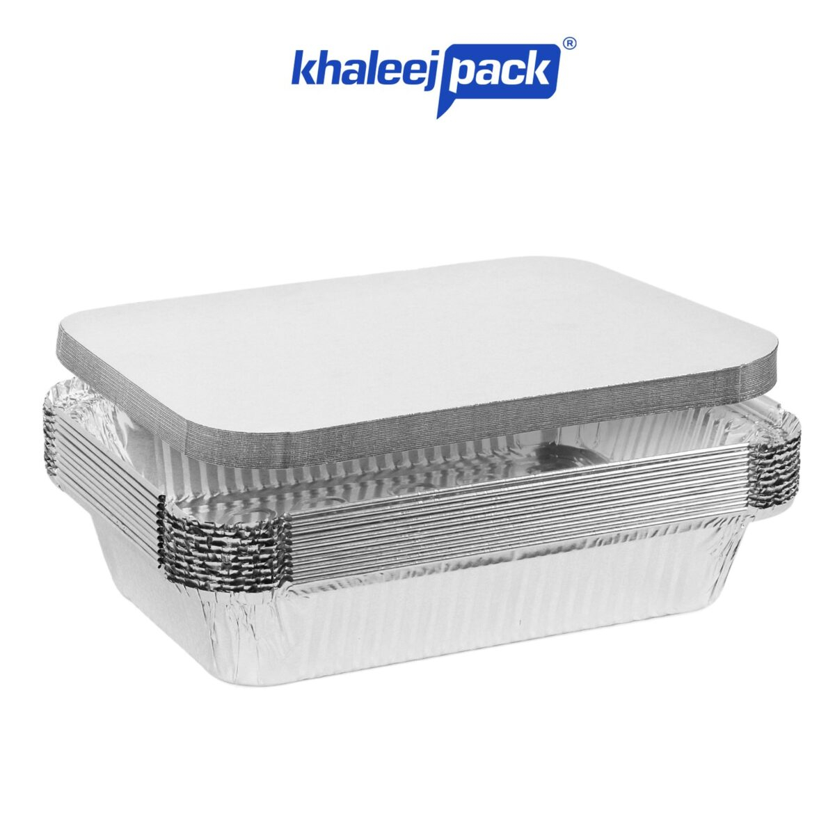 Aluminium Food Storage Container 1850 ML Pack of 30 - Image 2