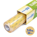 KHALEEJ PACK  Cling Film 30cm  1.2kg For Food Wrap  Storage
