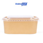 Brand Khaleej Pack Colour Brown Material Paper Special features Airtight, Reusable, Durable, Freezer Safe, Microwave Safe Unit count 10 Pcs