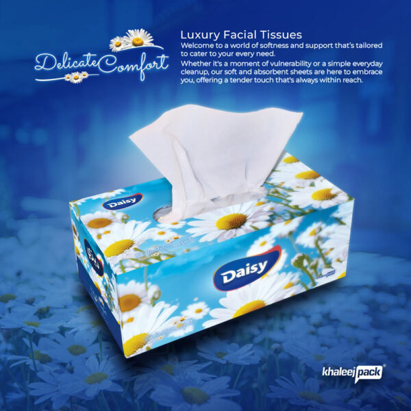 Facial tissue