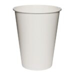 12oz White Double Wall cup -25 pcs