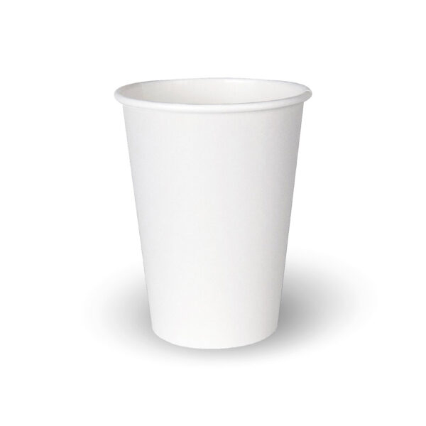12oz White Heavy Duty cup - 50 pcs
