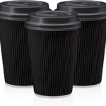 12 oz Ripple cup with lid - 10 pcs