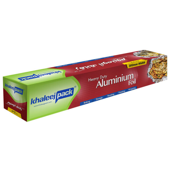 Aluminium Foil Roll 200 Sq. Ft (30 cm) – Heavy Duty