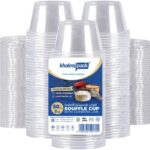 2 oz Clear Sauce/Souffle Cups with Secure Lids – 50 pcs