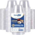 3 oz Clear Sauce/Souffle Cups with Secure Lids – 50 pcs