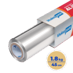 Aluminium Foil 45 cm × 1.8 kg – Catering Roll