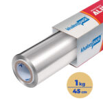Premium Aluminium Foil 45cm Wide – 1kg Roll