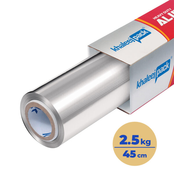 Aluminium Foil 45 cm × 2.5 kg – Catering Roll