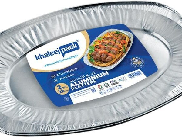 Aluminium Platter 22 inch Pack of 2