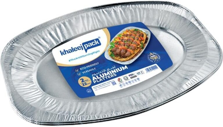 Aluminium Platter 22 inch Pack of 2
