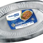 Aluminium Platter 10 inch Pack of 10