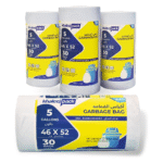 5 Gallon White Trash Bags – 90 Bags Value Pack 5 Gallon White Trash Bags – 90 Bags Value Pack