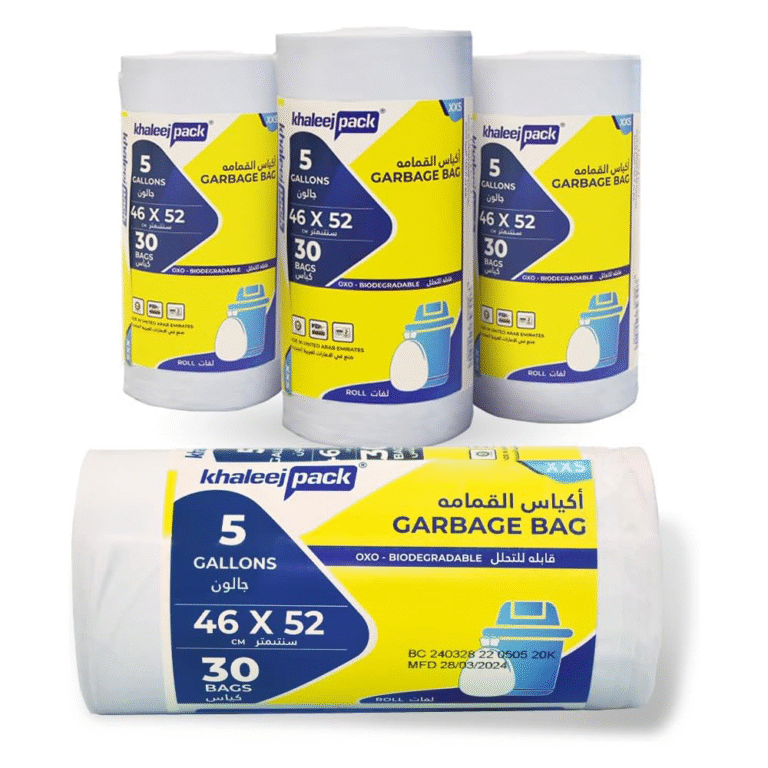 5 Gallon White Trash Bags – 90 Bags Value Pack 5 Gallon White Trash Bags – 90 Bags Value Pack