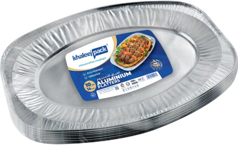 Aluminium Platter 14 inch Pack of 10