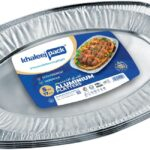 Aluminium Platter 17 inch Pack of 5