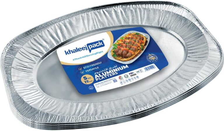 Aluminium Platter 17 inch Pack of 5