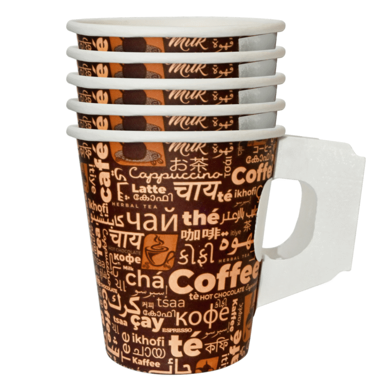 7 oz Single Wall Cup with Handle promo - 150 pcs