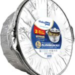 Aluminium Pot 34cm Pack of 3