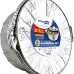 Aluminium Pot 39cm Pack of 3