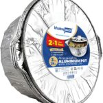Aluminium Pot 29cm Pack of 3