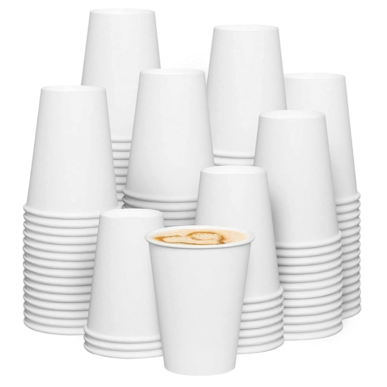 8oz White Heavy Duty Cup Promo 100 pcs