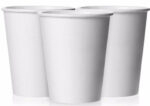8oz White Double Wall cup -25 pcs - Image 2