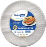 Paper Plate 9inch 100 pcs