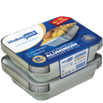 Aluminium Food Storage Container 1200 ML Pack of 20