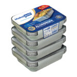 Aluminium Food Storage Container 1200 ML Pack of 40