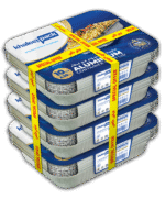 Aluminium Food Storage Container 420 ML Pack of 40