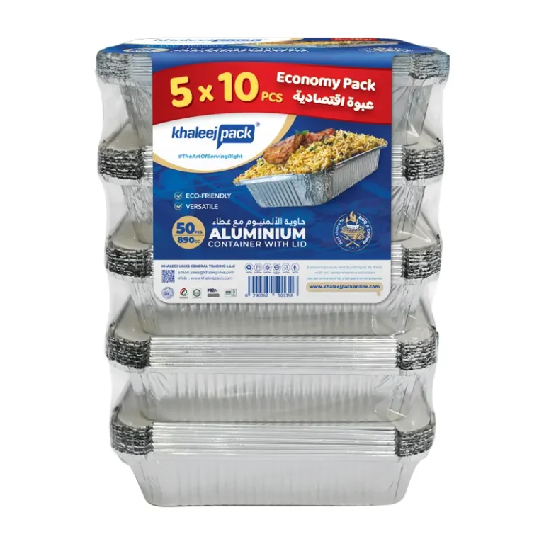 Aluminium Container 8389