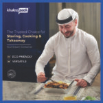 Aluminium Food Storage Container 1850 ML Pack of 10 - Image 2