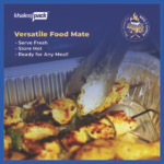 Aluminium Food Storage Container 1850 ML Pack of 10 - Image 3