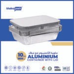 Aluminium Food Storage Container 1850 ML Pack of 10 - Image 6