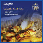 Aluminium Food Storage Container 3650 ML Pack of 3 - Image 3