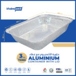 Aluminium Food Storage Container 3650 ML Pack of 6 - Image 5