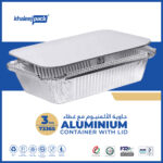 Aluminium Food Storage Container 3650 ML Pack of 6 - Image 6