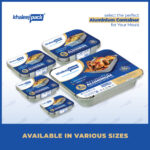 Aluminium Food Storage Container 3650 ML Pack of 6 - Image 7