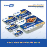 Aluminium Food Storage Container 3650 ML Pack of 3 - Image 7