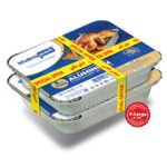 Aluminium Food Storage Container 3650 ML Pack of 6