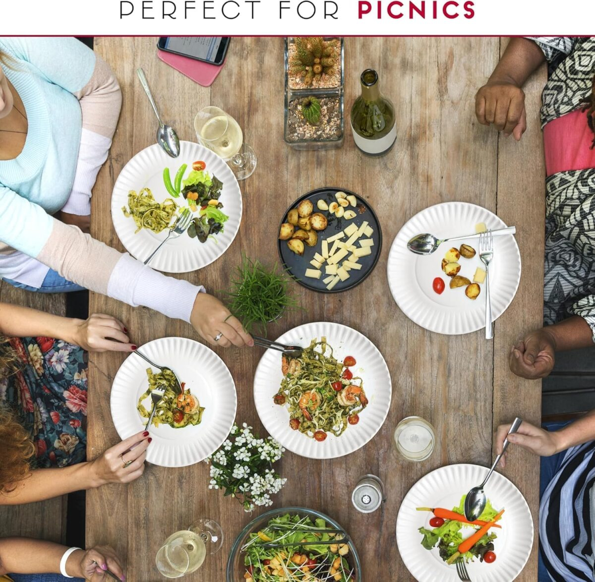 Paper Plate 9inch 100 pcs - Image 5