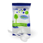 White Table Spoon Pack of 50