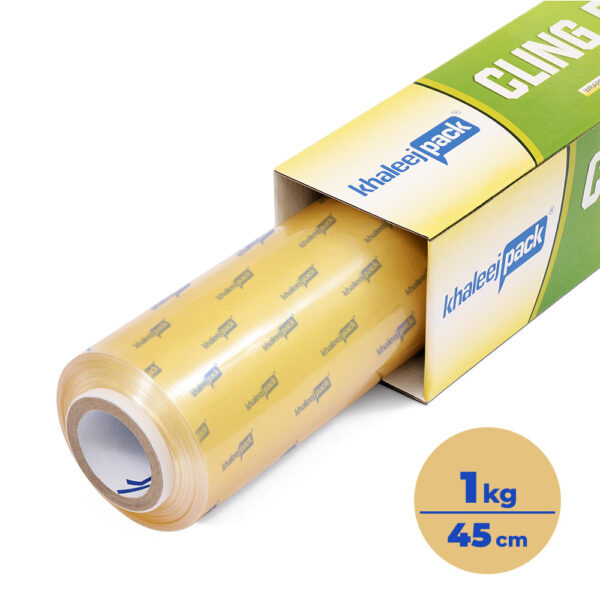 Cling Film 1KG (45cm) For Food Wrap Storage
