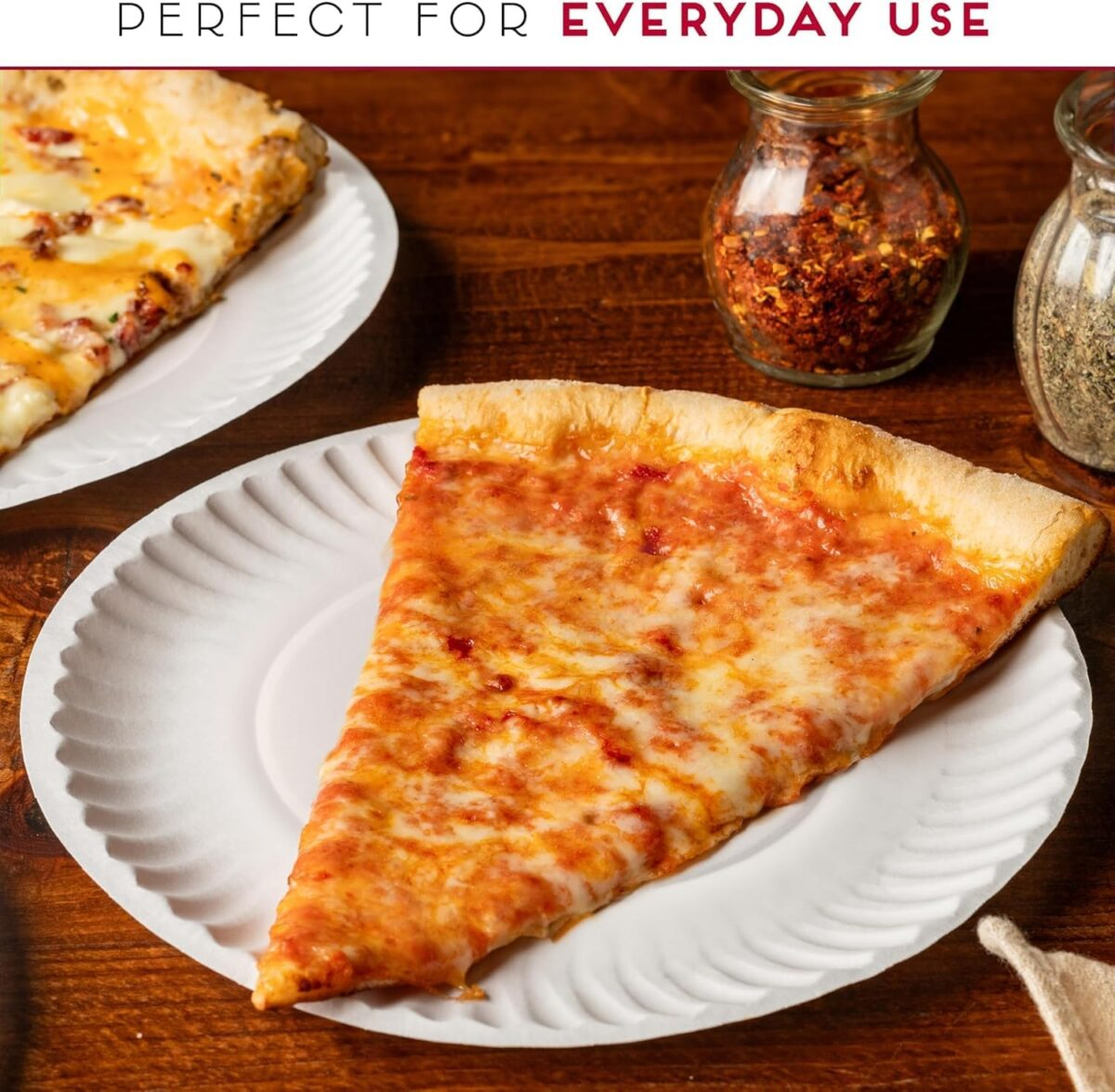 Paper Plate 9inch 100 pcs - Image 3